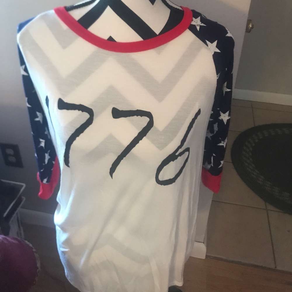 Sun & Moon 4th Of July Shirt